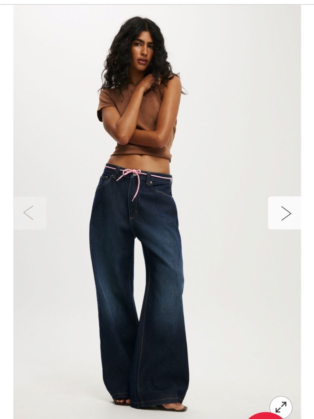 Cotton On Low Super Baggy Jean